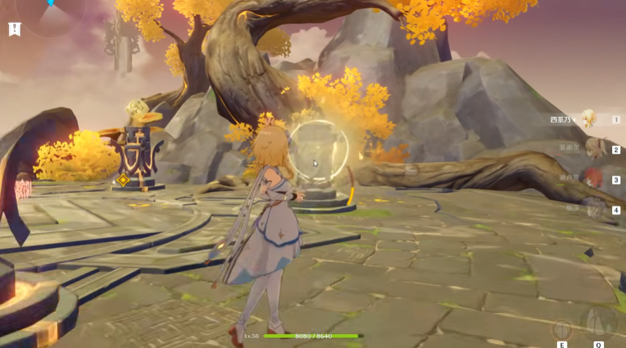 原神云来海石柱怎么点亮