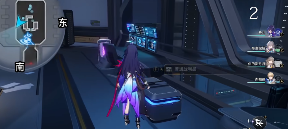 崩坏星穹铁道黑塔空间站宝箱位置在哪 崩坏星穹铁道黑塔空间站宝箱位置在哪