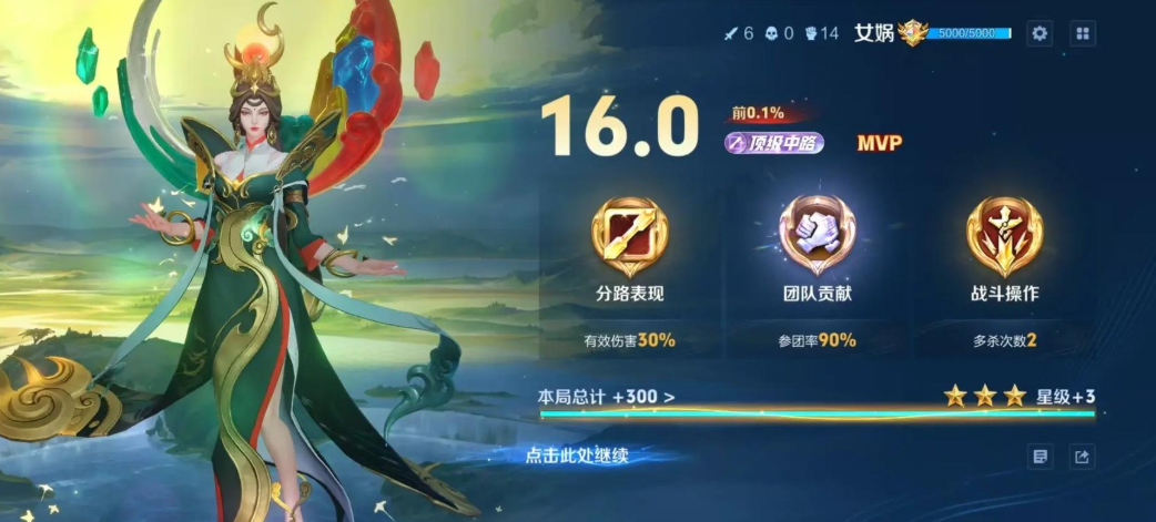 王者荣耀女娲最常出装是什么 王者荣耀女娲最常出装是什么