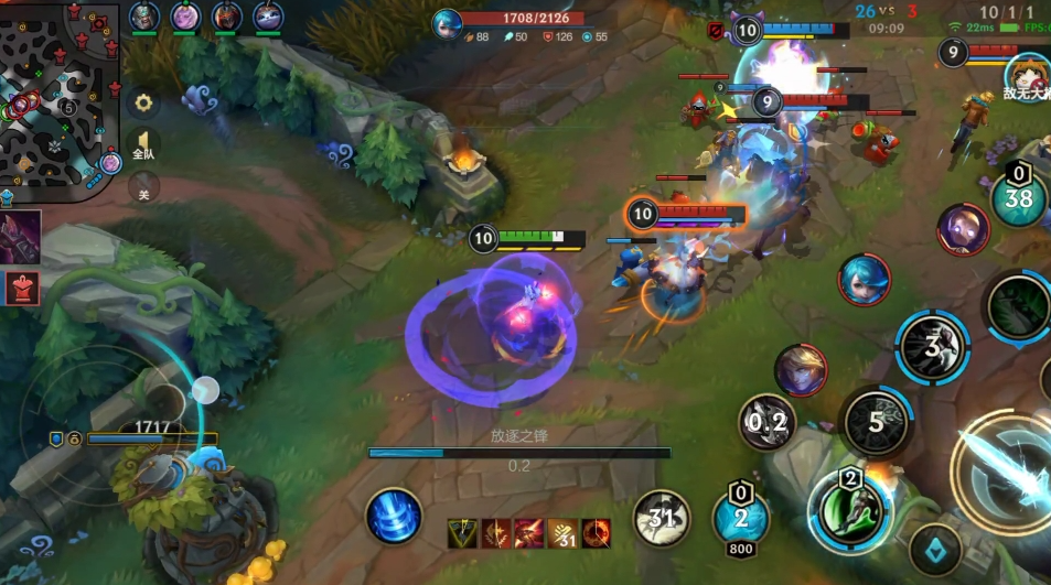 英雄联盟手游锐雯潘森选哪个