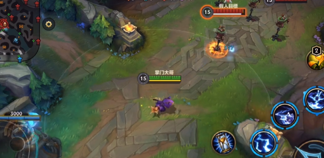 英雄联盟手游凯南靠什么打伤害