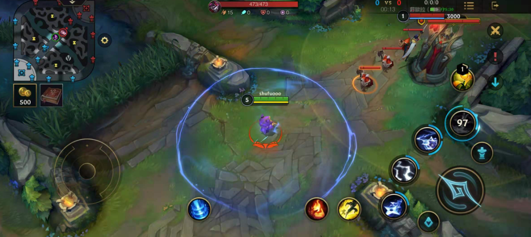 英雄联盟手游凯南靠什么打伤害