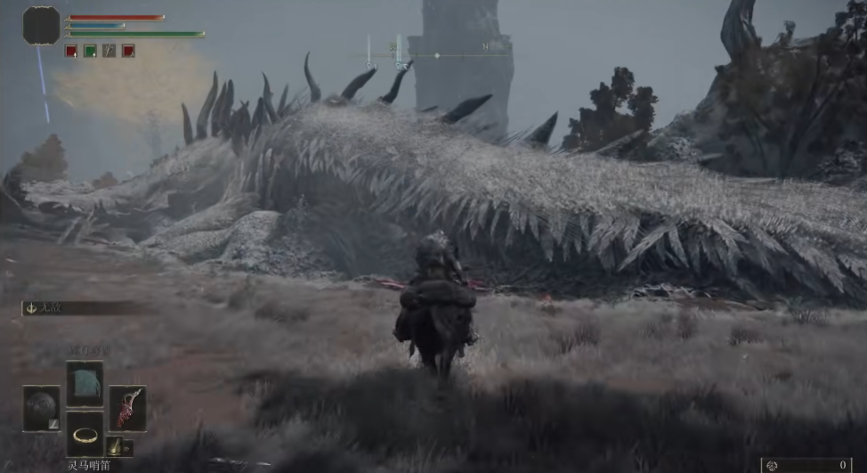 艾尔登法环龙墓白龙在哪 艾尔登法环龙墓白龙在哪