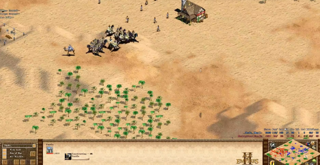 帝国时代2蒙古前期打法怎么玩