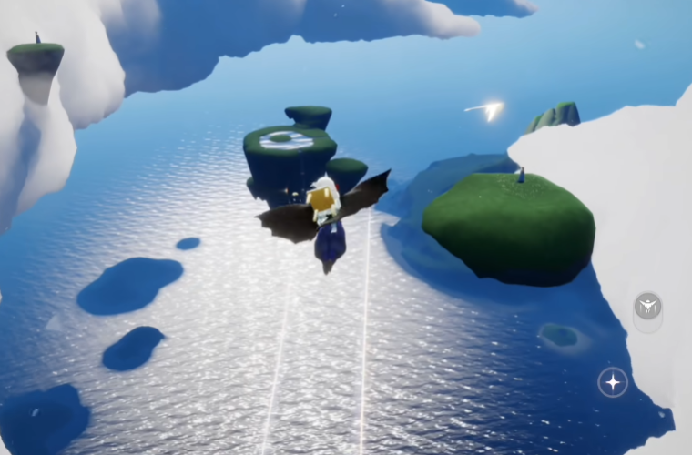 光遇圣岛季怎么跑 光遇圣岛季怎么跑