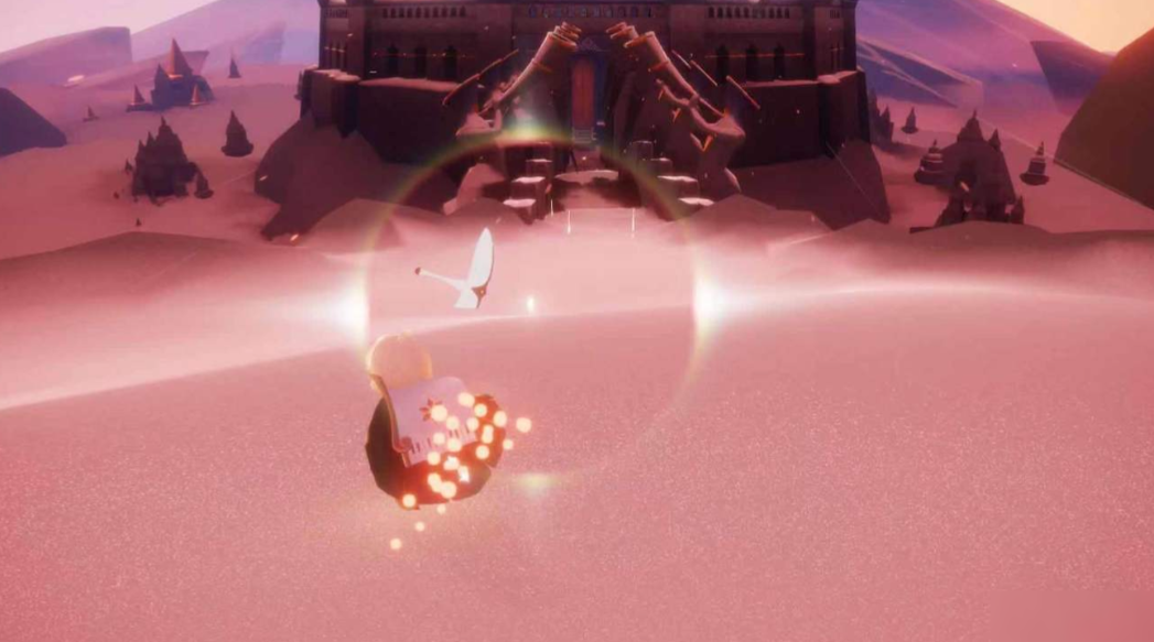 光遇的光翼在什么地方