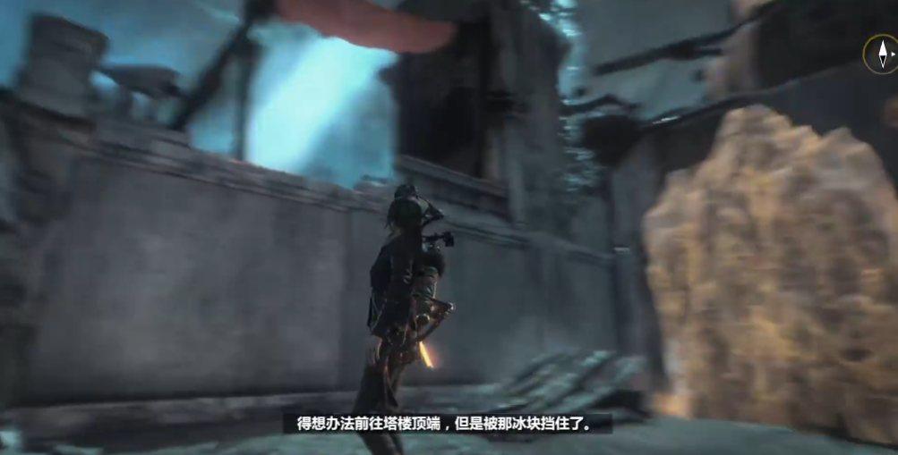 古墓丽影冰冻之城古墓怎么玩