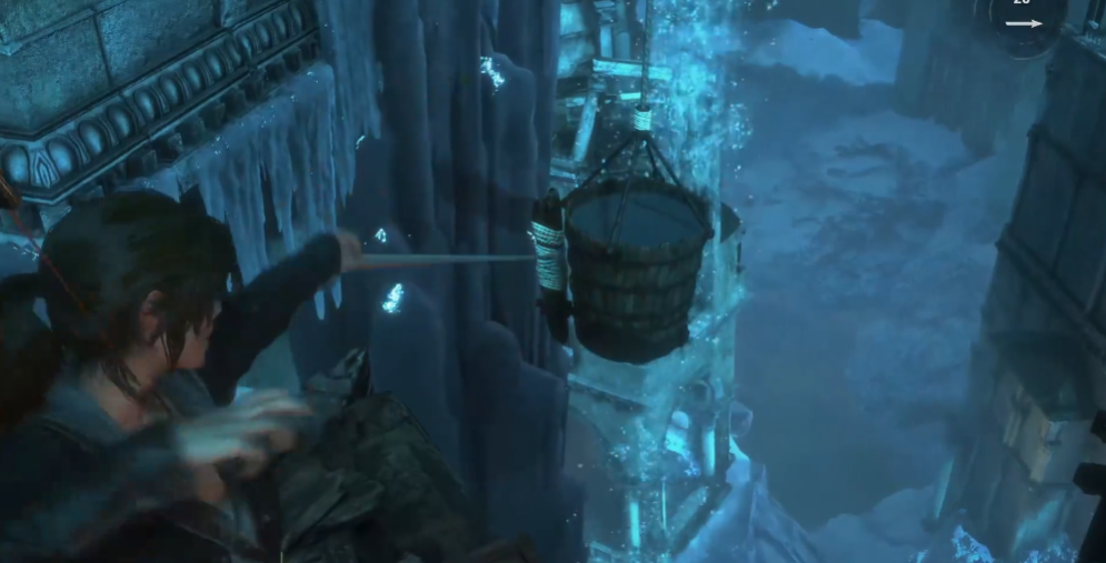 古墓丽影冰冻之城古墓怎么玩