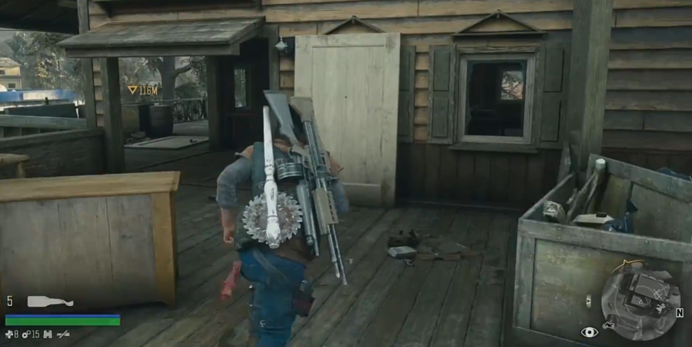 往日不再我会保护你房子怎么进