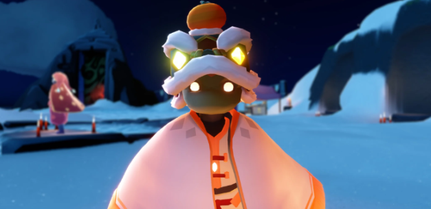 光遇舞狮帽如何搭配