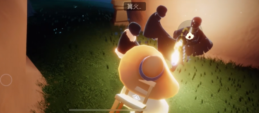 光遇篝火如何放海上