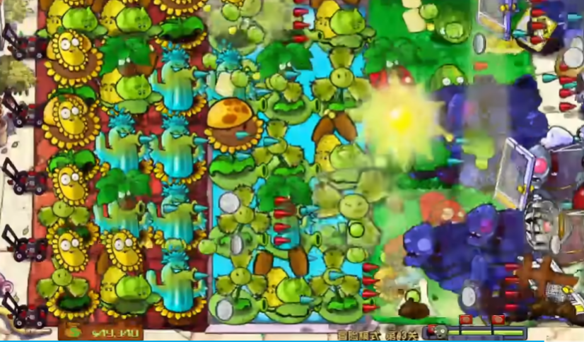 植物大战僵尸关卡43怎么过