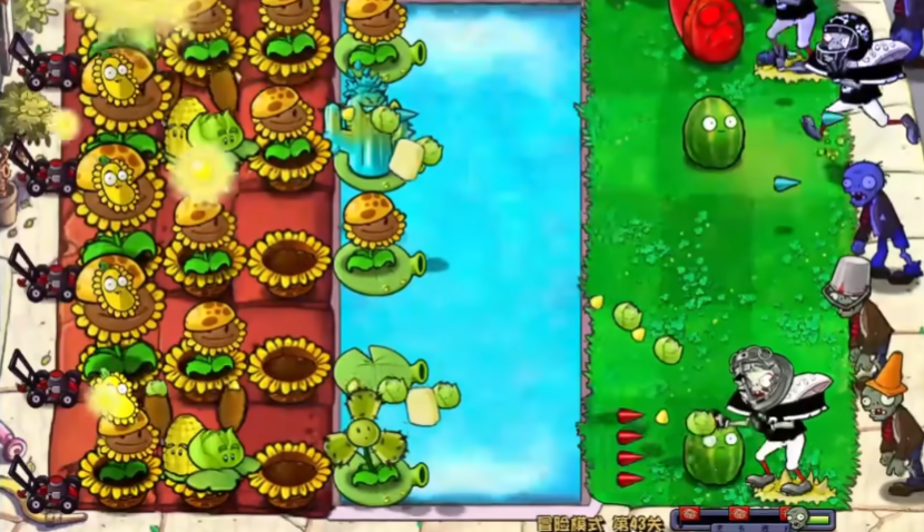 植物大战僵尸关卡43怎么过
