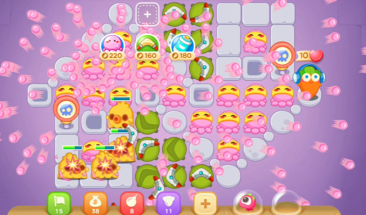 保卫萝卜3夜市第21关怎么过