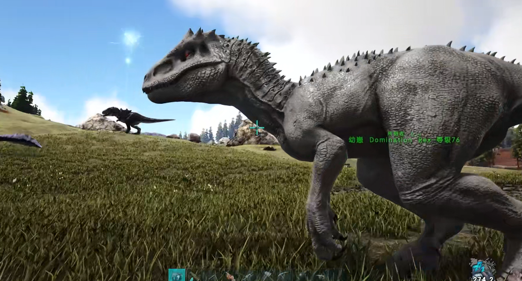 方舟生存进化暴虐龙怎么训