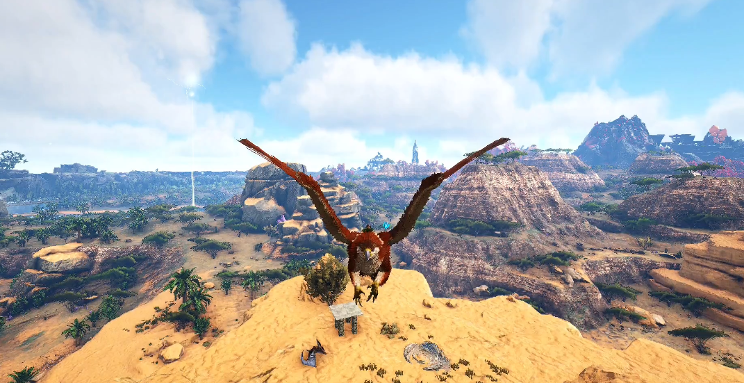 方舟生存进化狮鹫有什么用