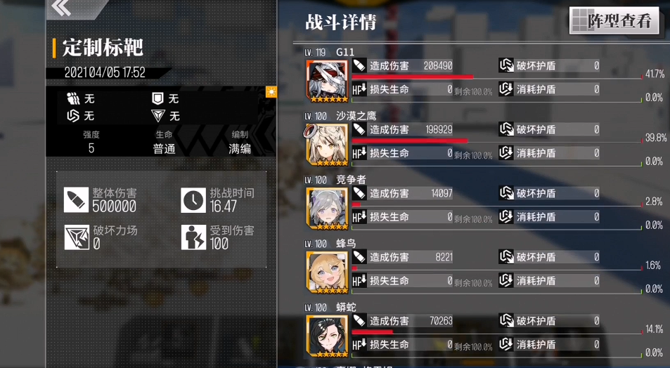 少女前线g11装备怎么选