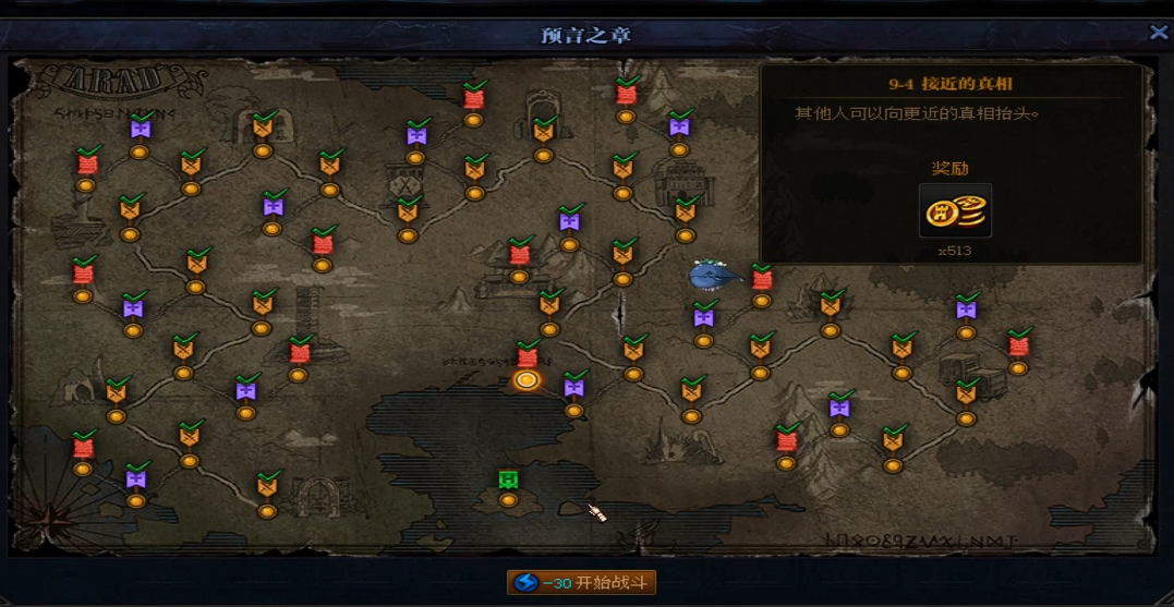 地下城与勇士创世之书9-4怎么打 地下城与勇士创世之书9-4怎么打