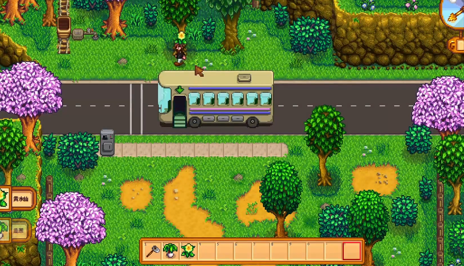 星露谷物语黄水仙在哪