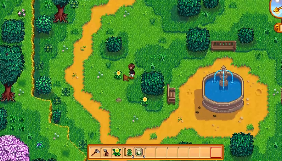 星露谷物语黄水仙在哪