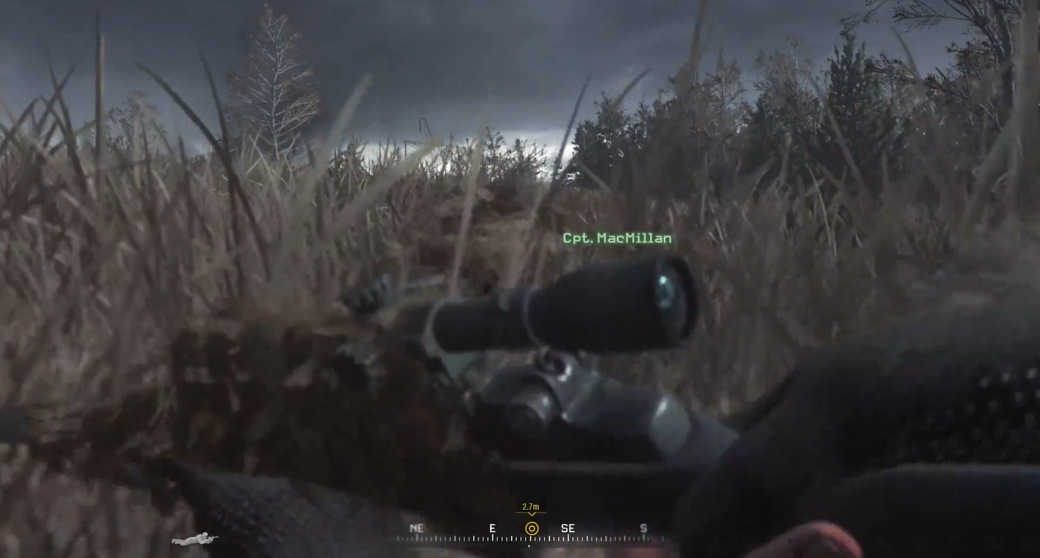 使命召唤4双狙人怎么过关