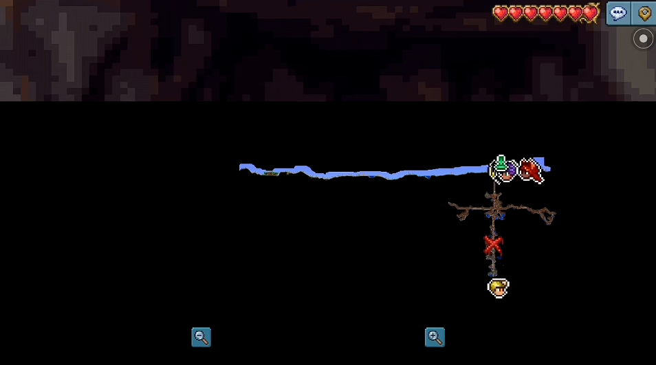 泰拉瑞亚蜘蛛洞在哪