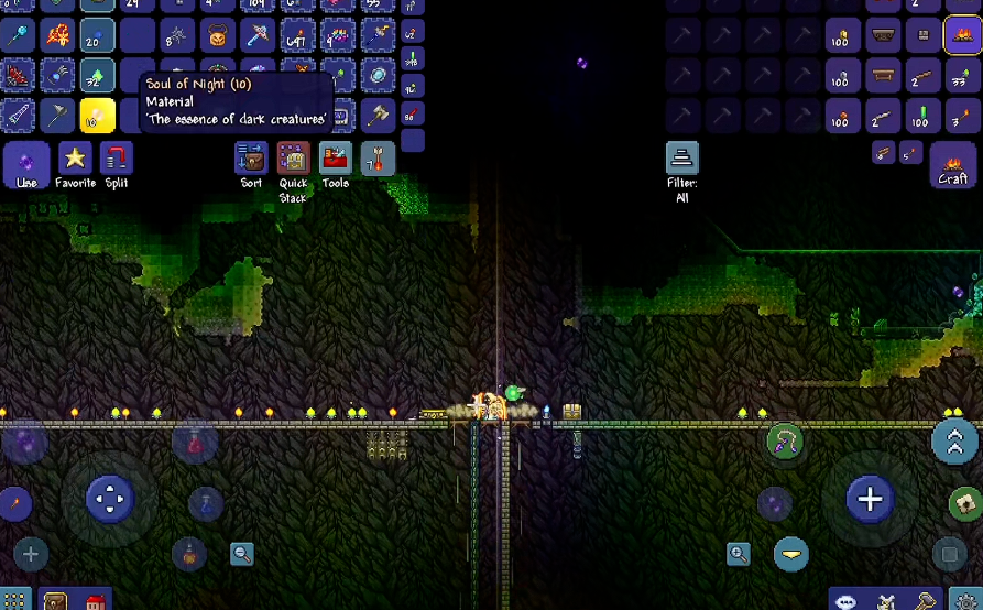 泰拉瑞亚暗影之魂哪些怪掉