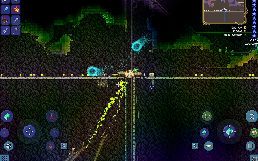 泰拉瑞亚暗影之魂哪些怪掉