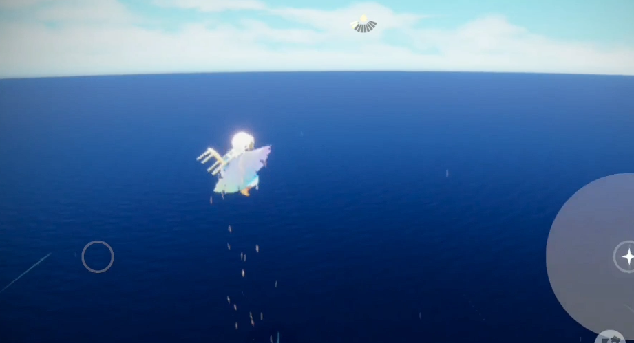 光遇爱心湖怎么去