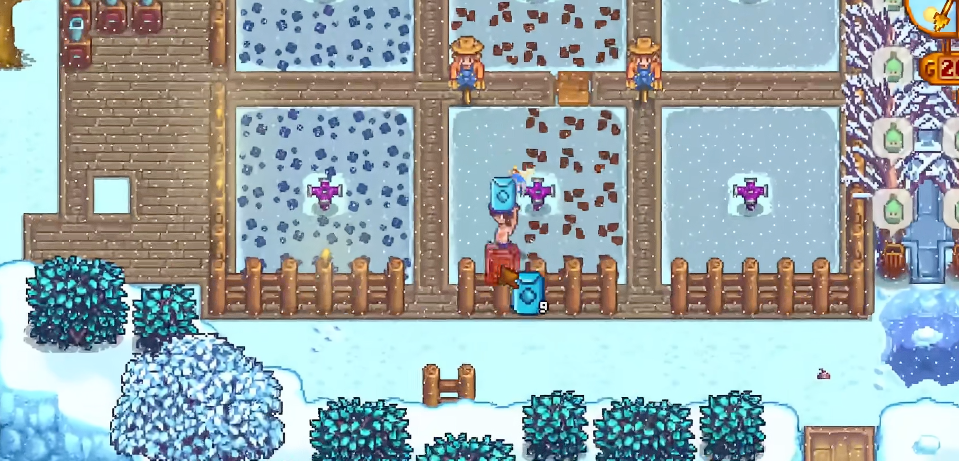 星露谷物语冬天怎么赚钱