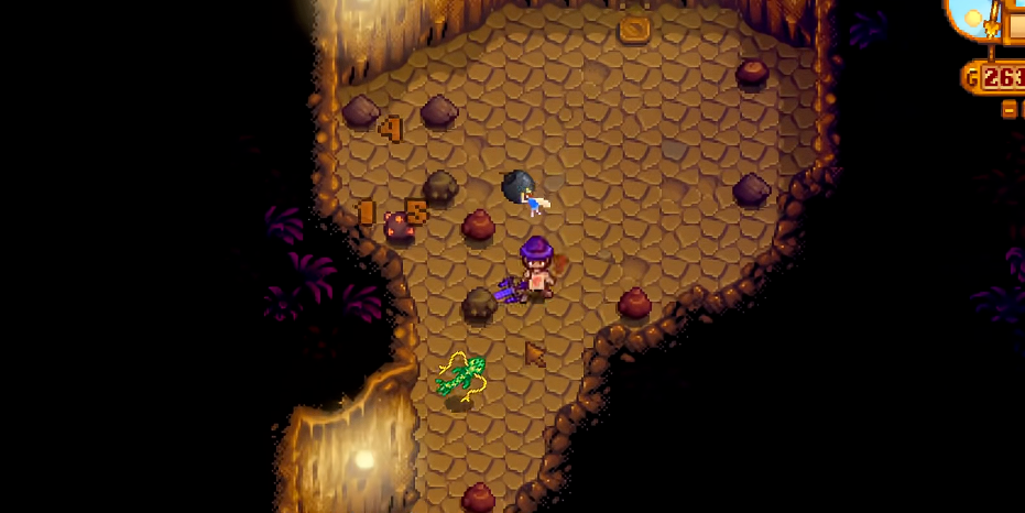 星露谷物语冬天怎么赚钱