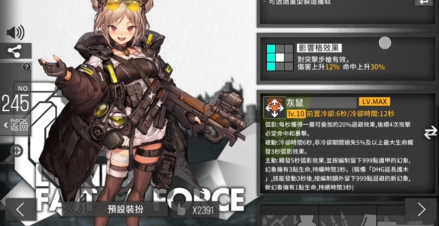 少女前线p90怎么样