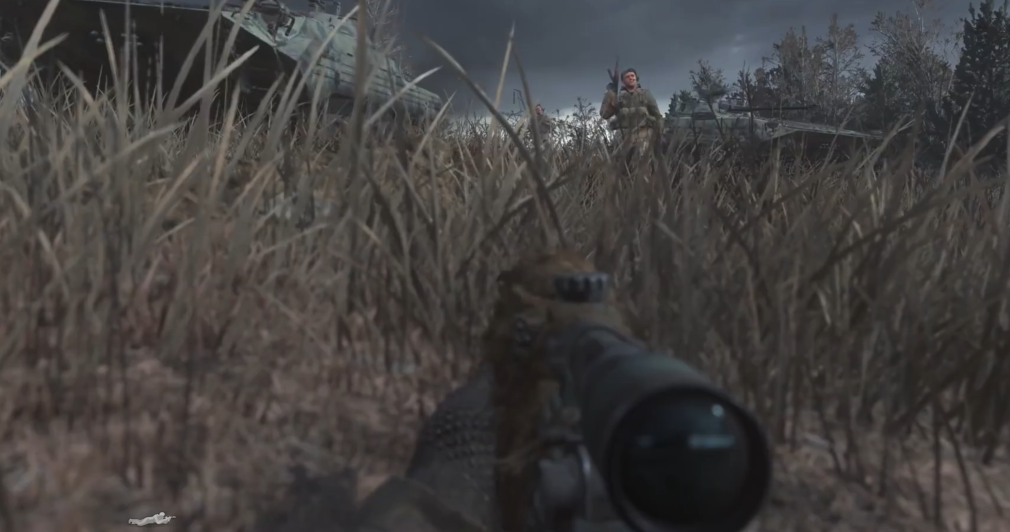 使命召唤4双狙怎么过关 使命召唤4双狙怎么过关