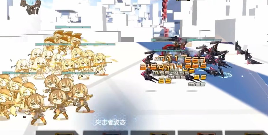 少女前线a545值得练吗