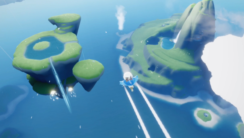 光遇的圣岛怎么出去