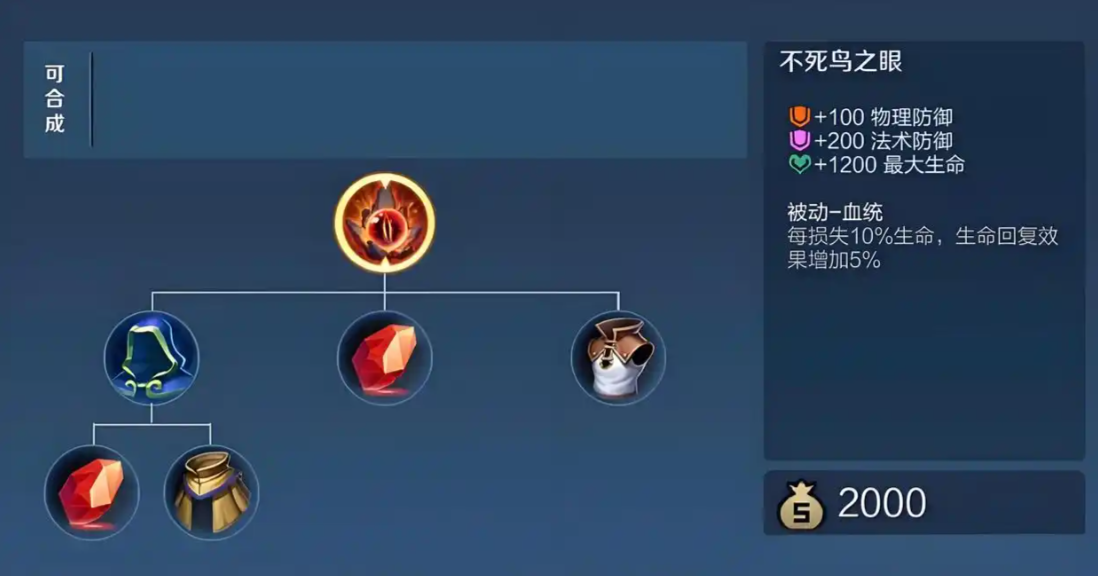 王者荣耀吸血出装最厉害是什么