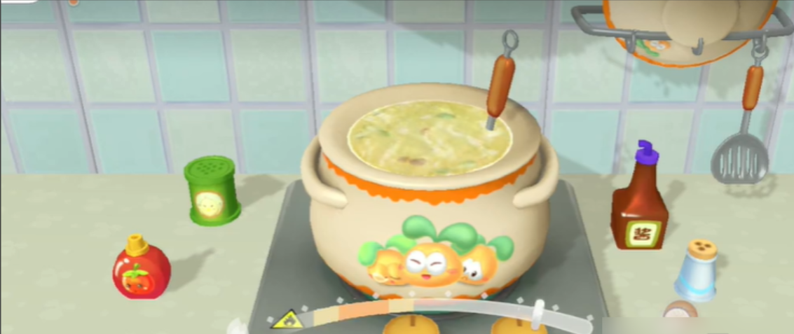 摩尔庄园胡萝卜盖饭怎么做