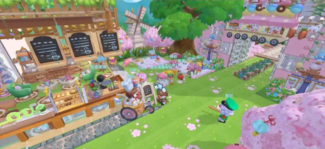 摩尔庄园自己的小镇怎么装饰 摩尔庄园自己的小镇怎么装饰