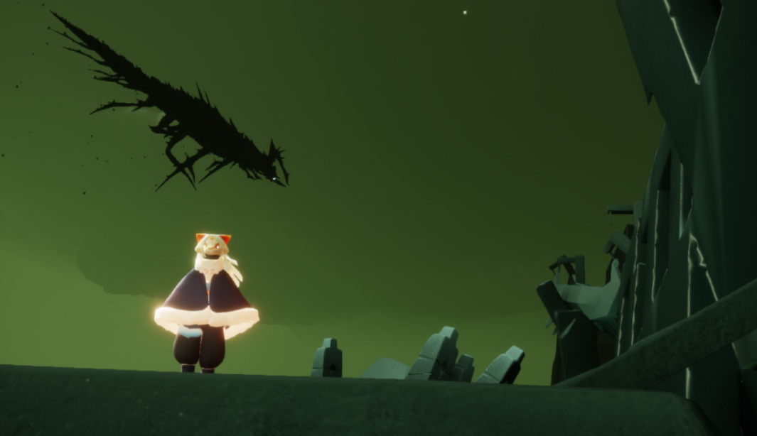 光遇暮土如何放龙