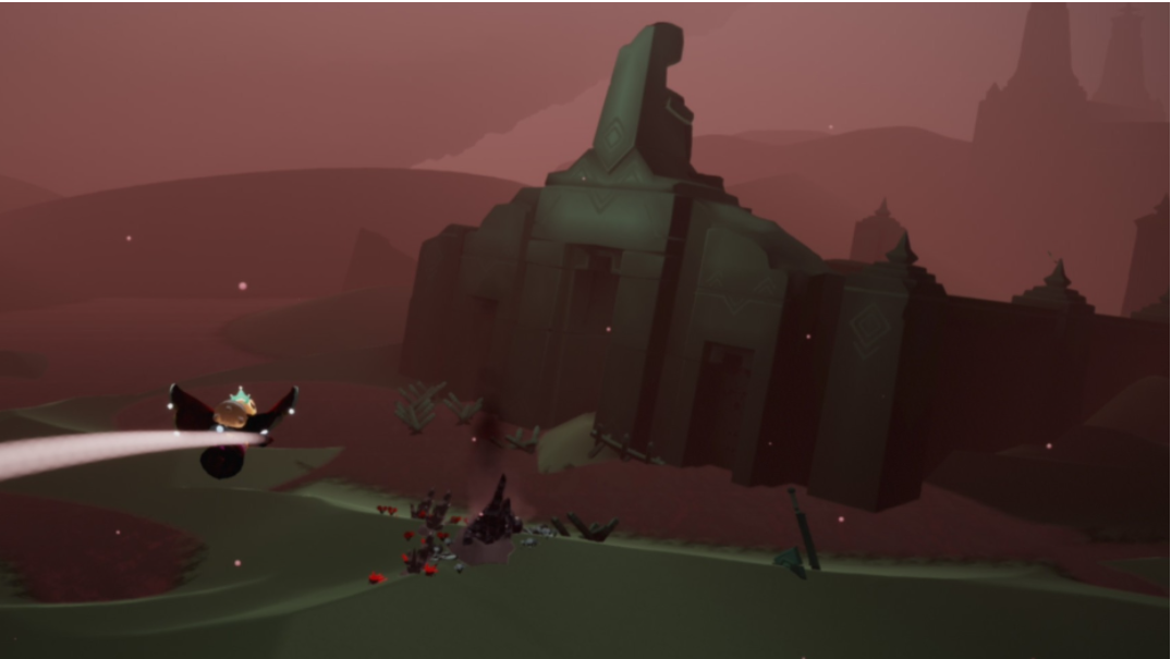 光遇暮土如何放龙