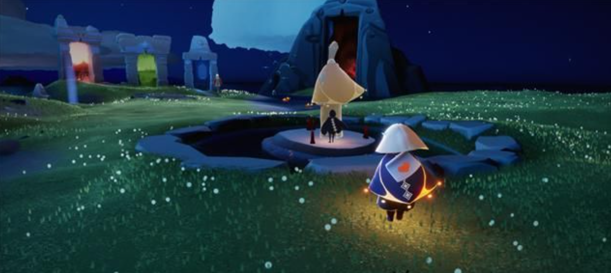 光遇这周灯泡斗篷配什么