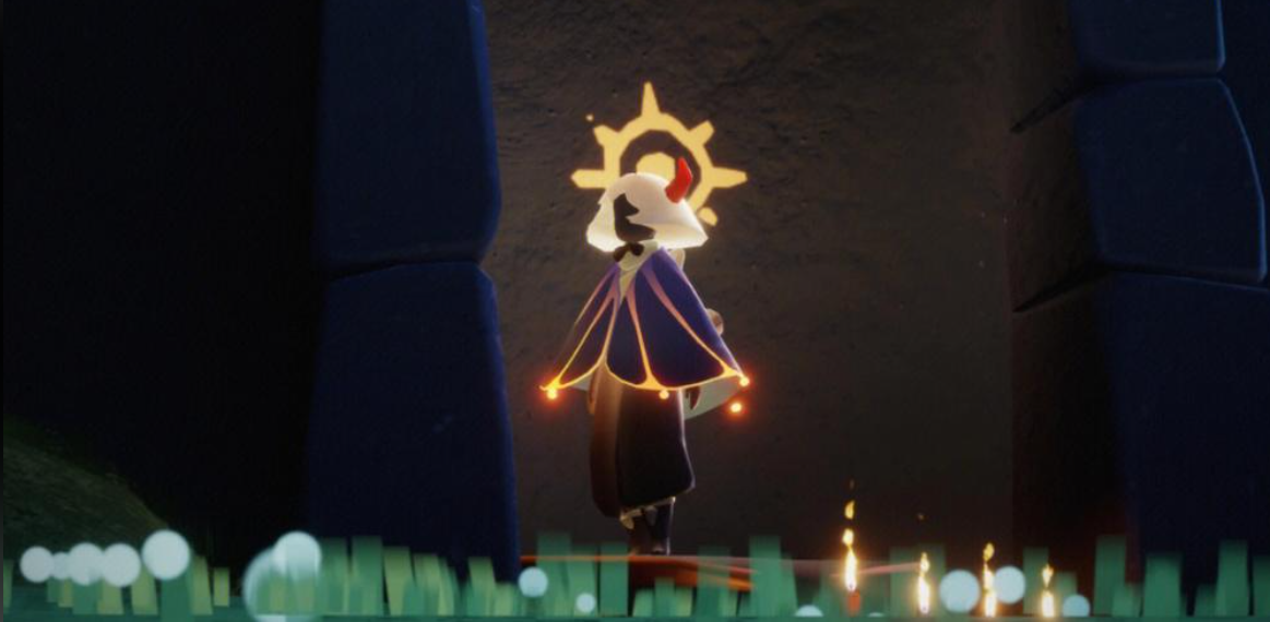 光遇这周灯泡斗篷配什么