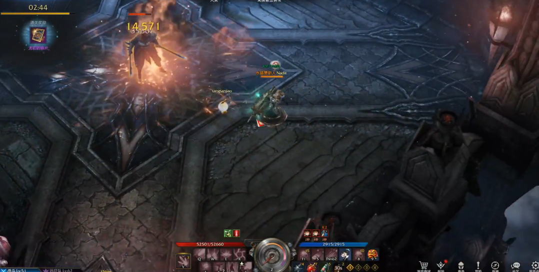 失落的方舟爬塔第48层怎么打