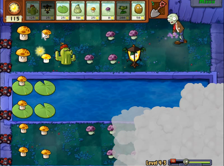 植物大战僵尸4-3怎么过