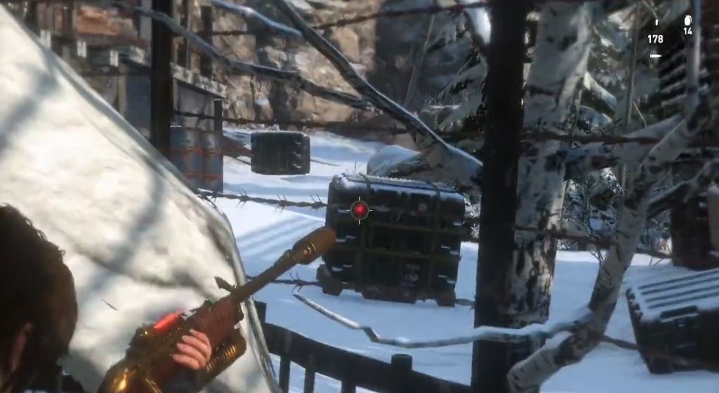 古墓丽影崛起木头栅栏怎么过