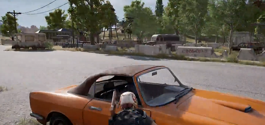 绝地求生司机跳车怎么跳右边