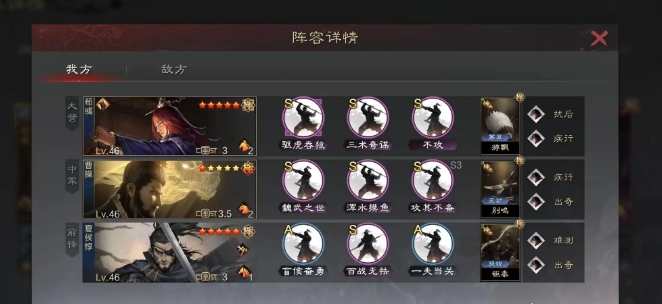 率土之滨大魏骑怎么克制