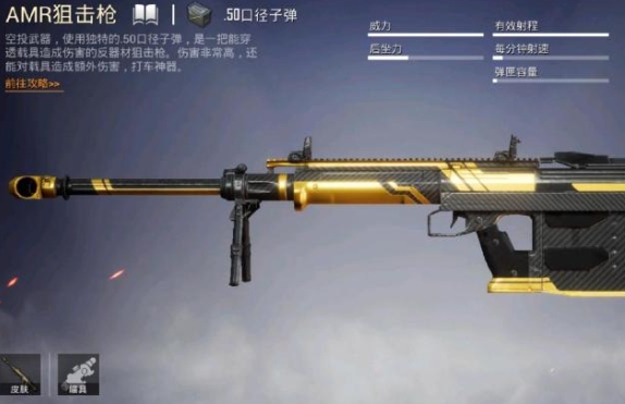 和平精英有哪些好用的武器