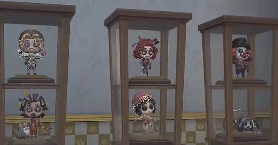 第五人格买完的家具在哪里