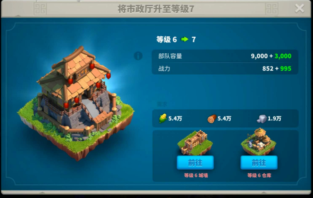 万国觉醒升t5级兵要升哪些建筑